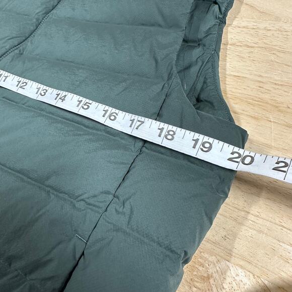 Lululemon Navigation Stretch Down Vest Smoked Spruce Green Men's Size XS NWT - Picture 6 of 7